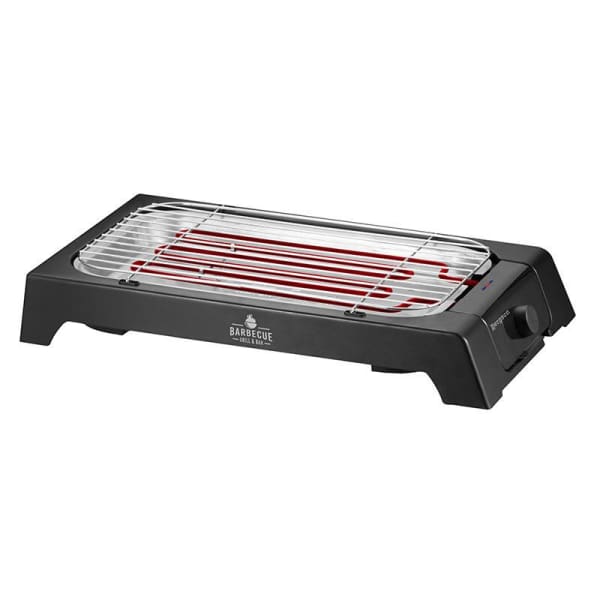 Barbecue Électrique BERGSON 2000W Noir (BBQ 313) Barbecue Électrique BERGSON 2000W Noir (BBQ 313)